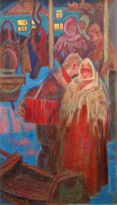 Wedding by Michael Anikeev, 2003